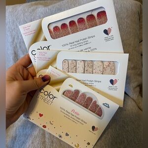 NWT Color Street Bundle